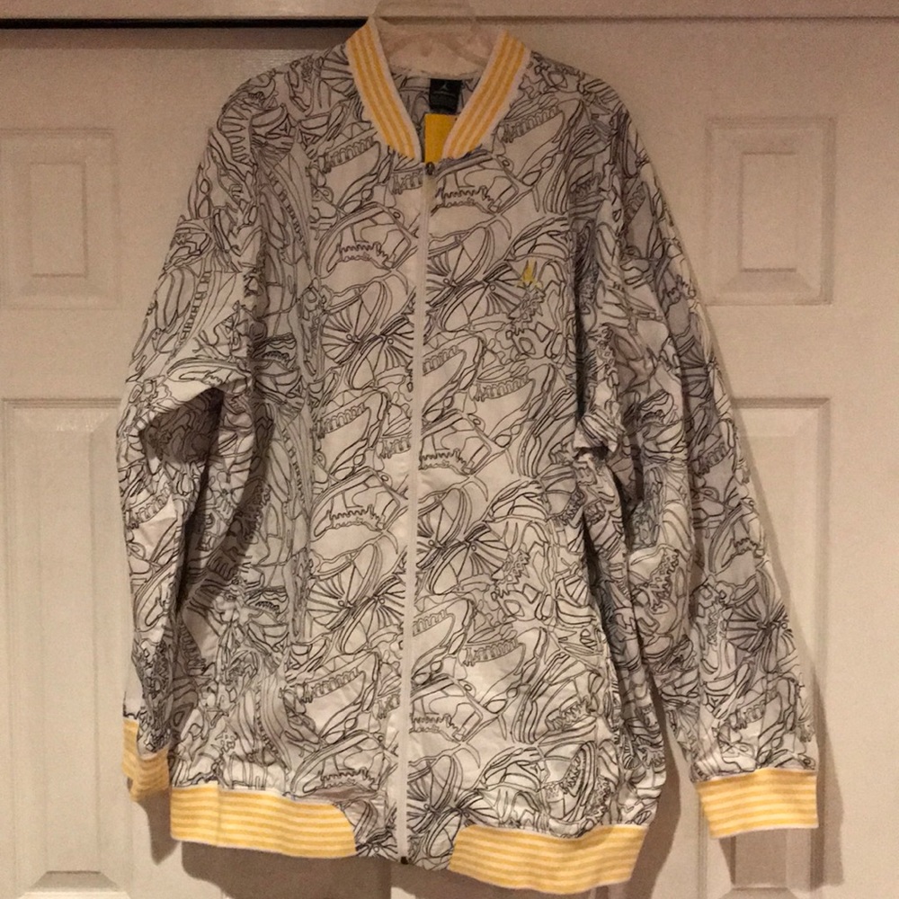 Michael Jordan brand jacket